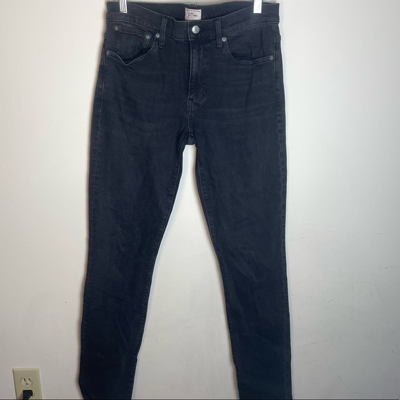 J. Crew Black Basic Skinny Jeans W31 L34 - Picture 2 of 12